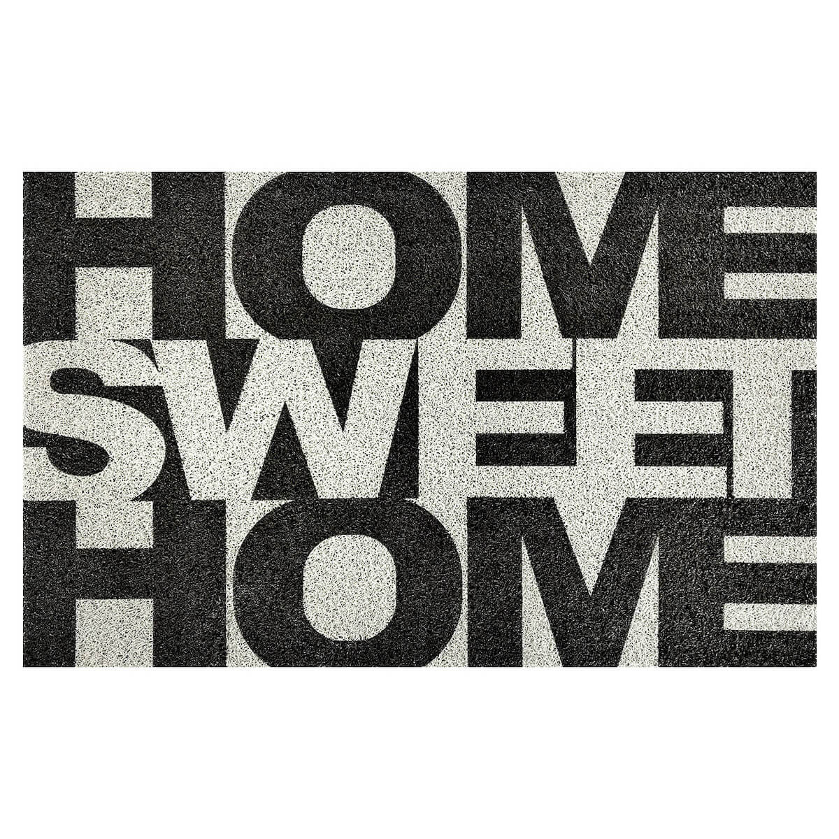 Коврик придверный DABAR 50*80 дизайн 017 "Home Sweet Home"