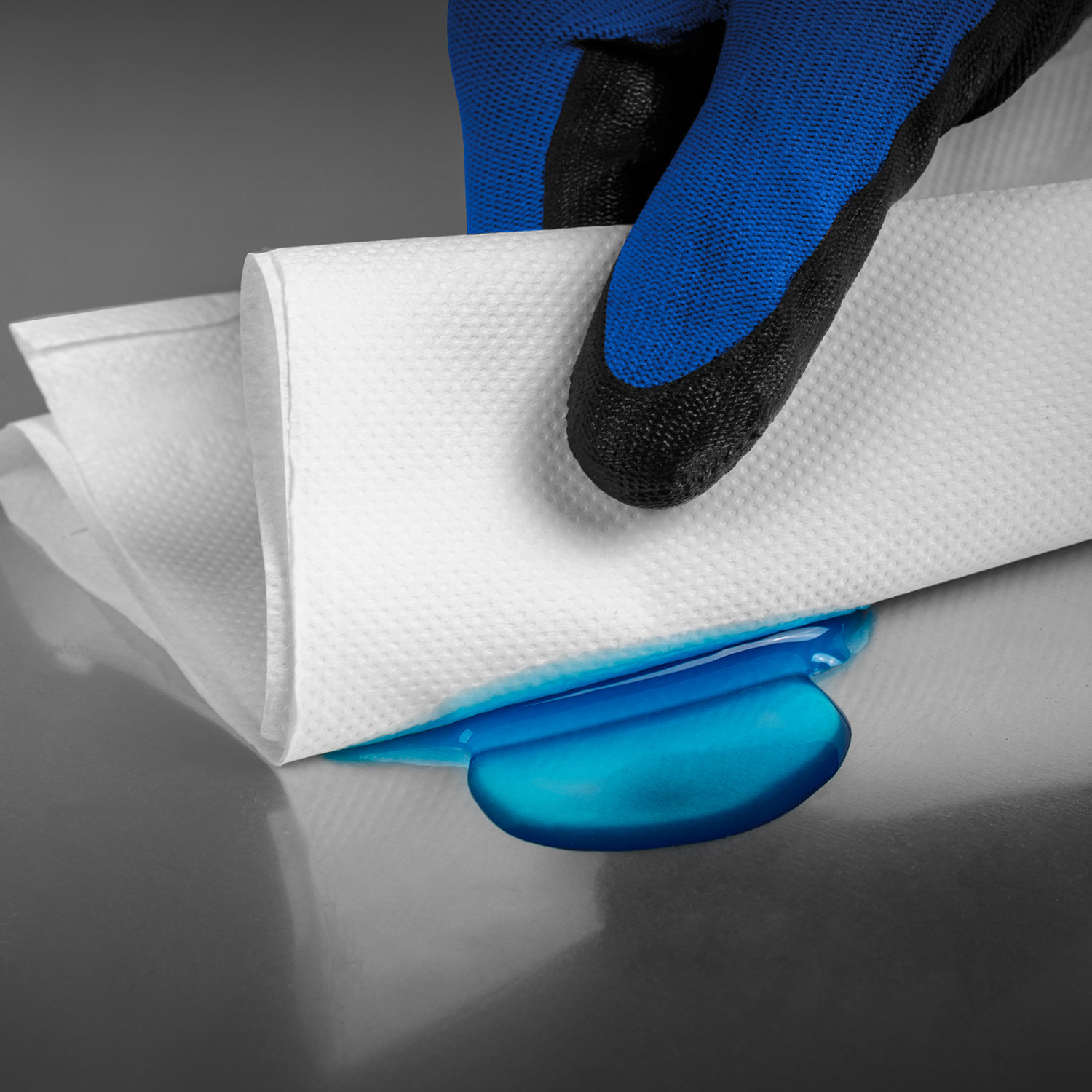 ЗУБР 20 х 25 см, 2-х слойная, в рулоне, 400 листов, 2 рулона, протирочная бумага, Профессионал (12822-20)