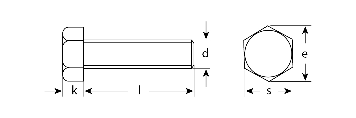 ЗУБР ГОСТ 7798-70, кл. пр. 5.8, M6 х 40 мм, цинк, 5 шт, болт (303086-06-040)