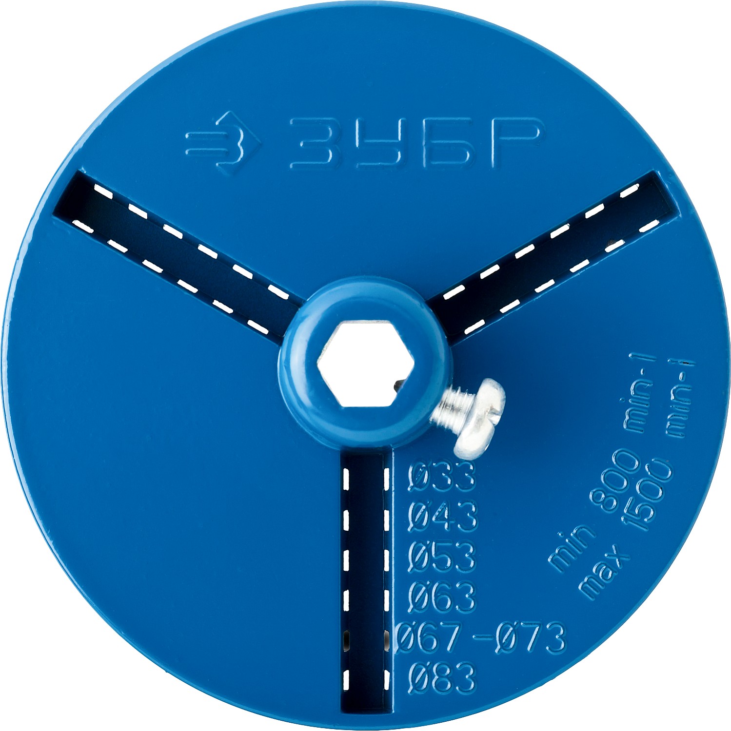 ЗУБР основание-державка для кольцевых коронок, Профессионал (33355)