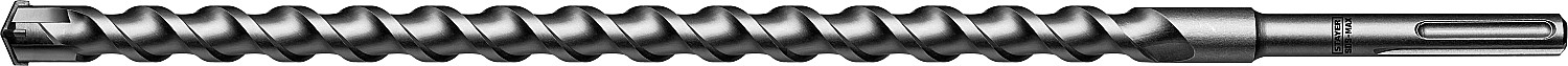 STAYER Hercules-4Х, 30 x 610/720 мм, SDS-max бур, Professional (29370-610-30)