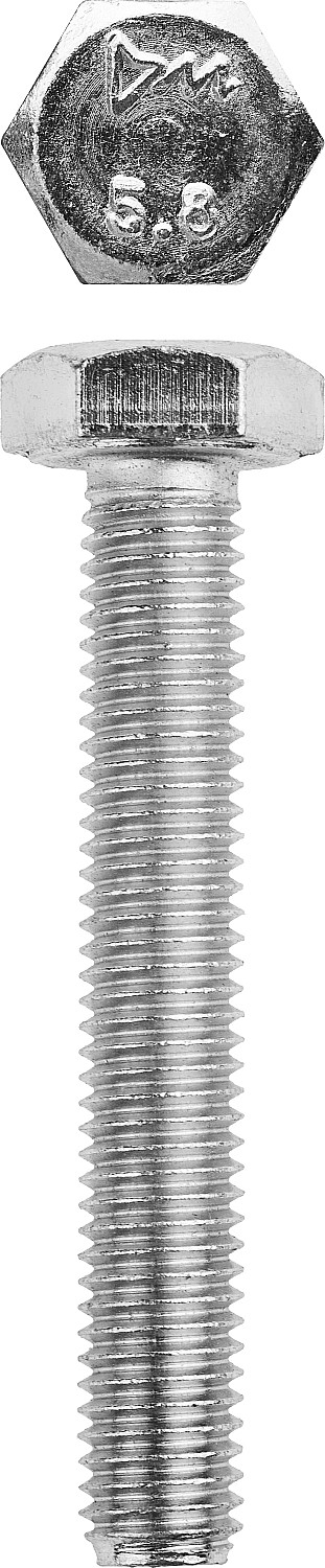 ЗУБР ГОСТ 7798-70, кл. пр. 5.8, M10 х 70 мм, цинк, 5 кг, болт (303080-10-070)