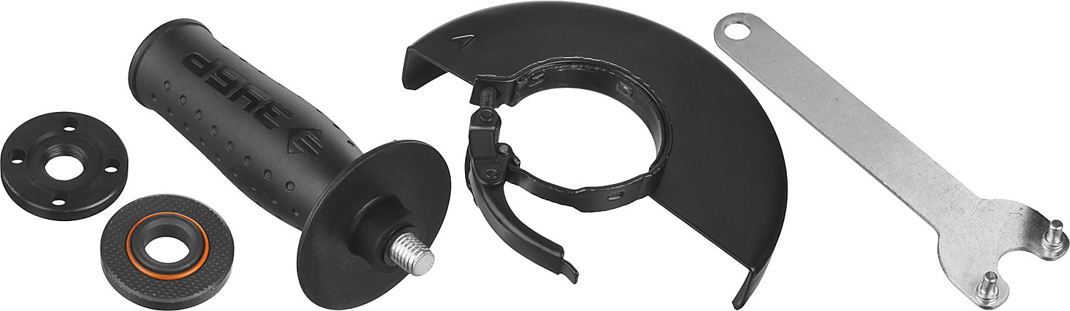 ЗУБР 1200 Вт, d125 мм, УШМ, регулировка оборотов, Профессионал (УШМ-П125-1200 ЭПСТ)