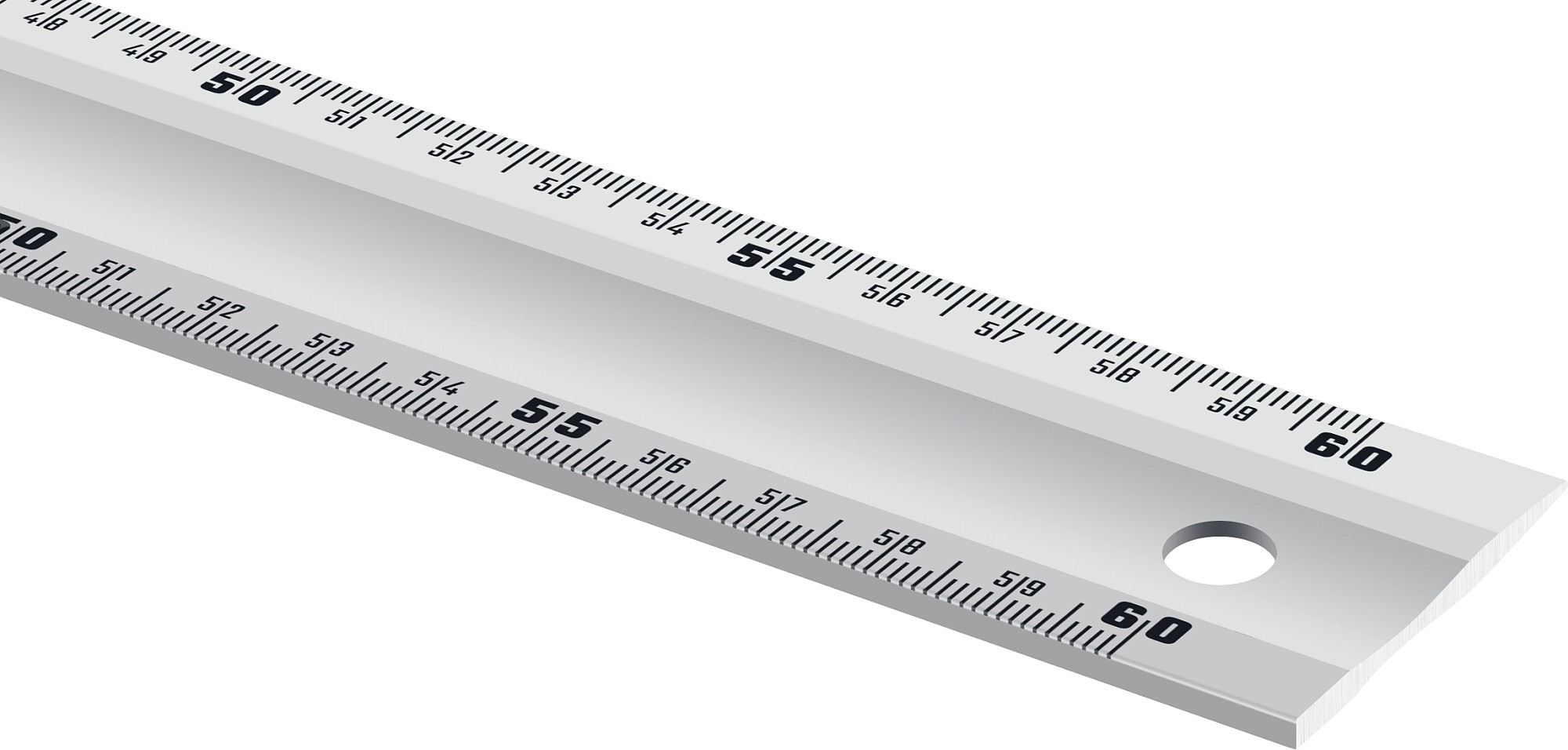 STAYER 1.0 м, алюминиевая линейка, Professional (34383-100)