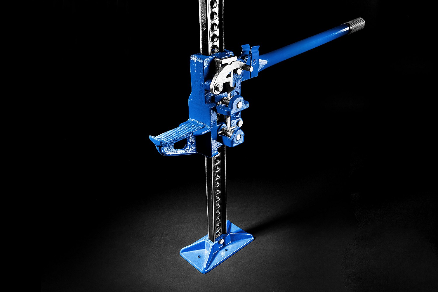 ЗУБР Хай-джек, 3 т, 125 - 1050 мм, реечный механический домкрат, Профессионал (43045-3-110)