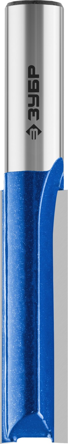 ЗУБР 14 x 51 мм, хвостовик 12 мм, фреза пазовая прямая. удлиненная, Профессионал (28754-14-51)