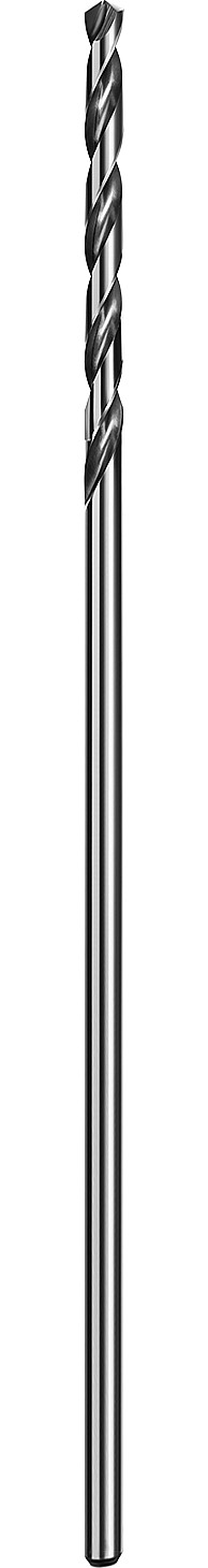 KRAFTOOL HSS-G, 1.0 х 34 мм, сталь P6M5, сверло по металлу (29651-1)