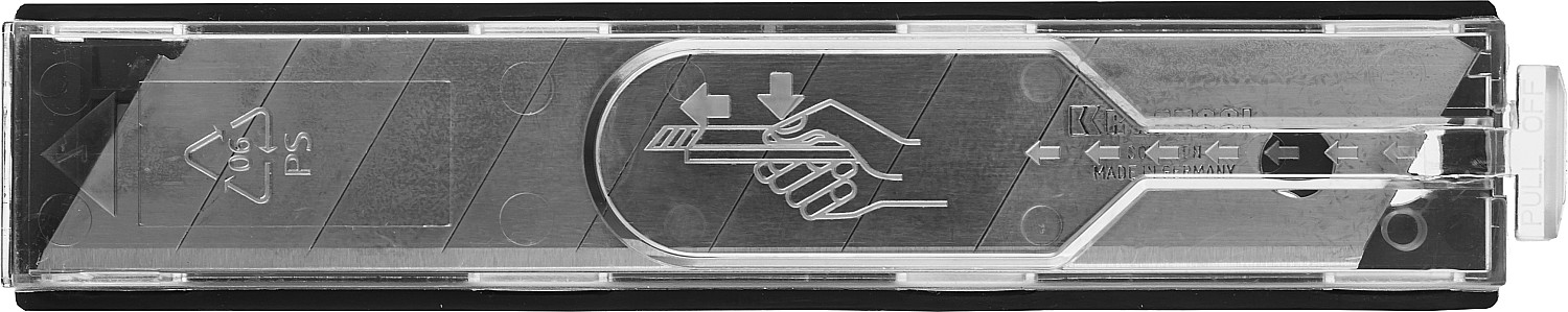 KRAFTOOL 18 мм, 5 шт, сегментированные лезвия (09605-18-S5)
