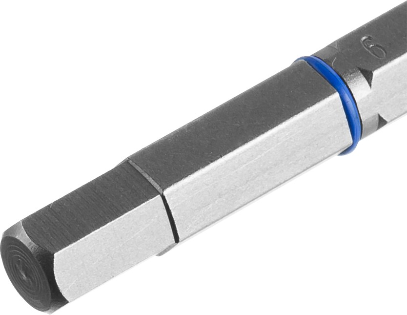 ЗУБР Hex 6, 50 мм, 2 шт, торсионные биты, Профессионал (26017-6-50-2)