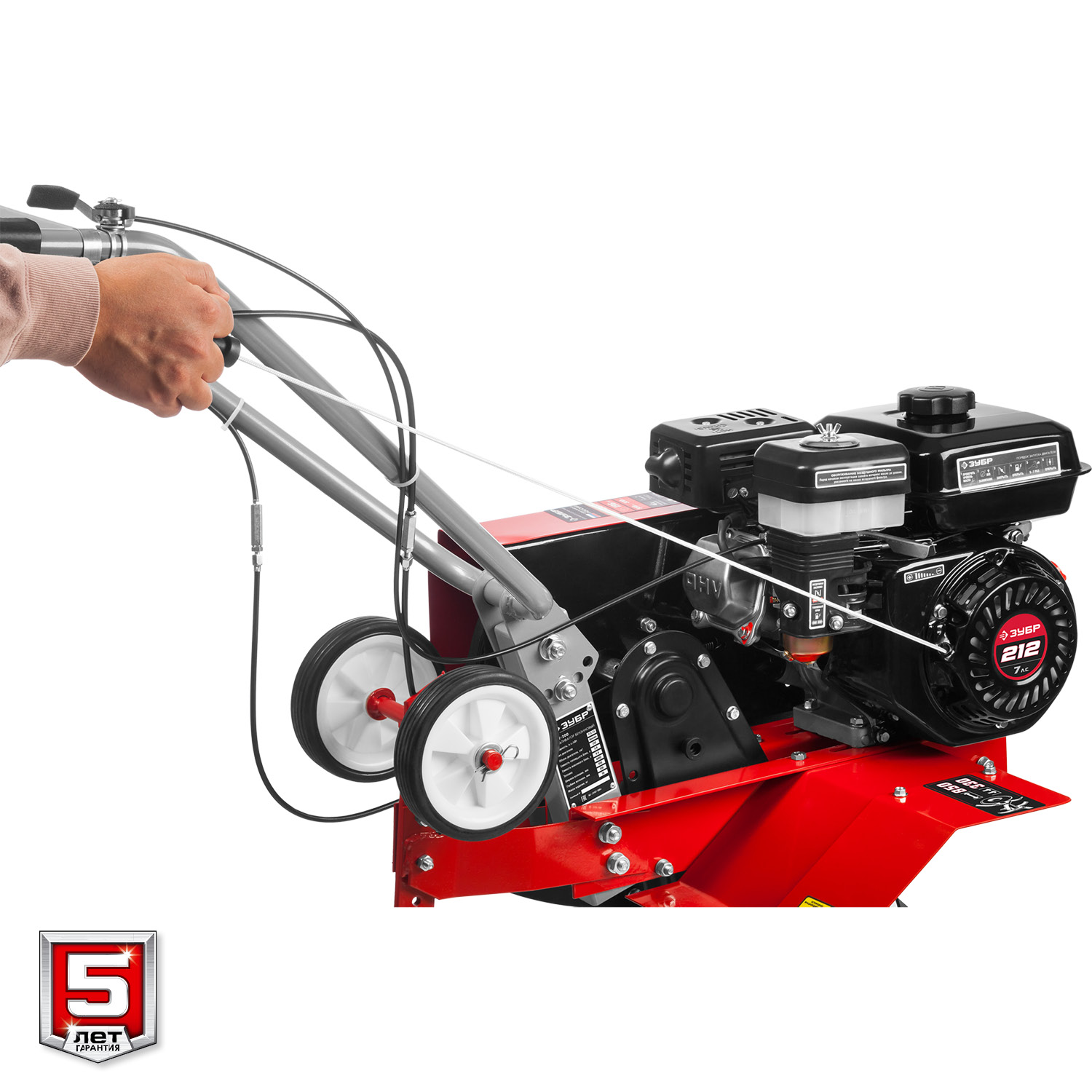 ЗУБР 7 л.с., бензиновый культиватор (МКТ-200)