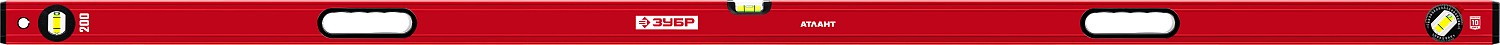 ЗУБР АТЛАНТ, 2000 мм, уровень с усиленным профилем (34585-200)