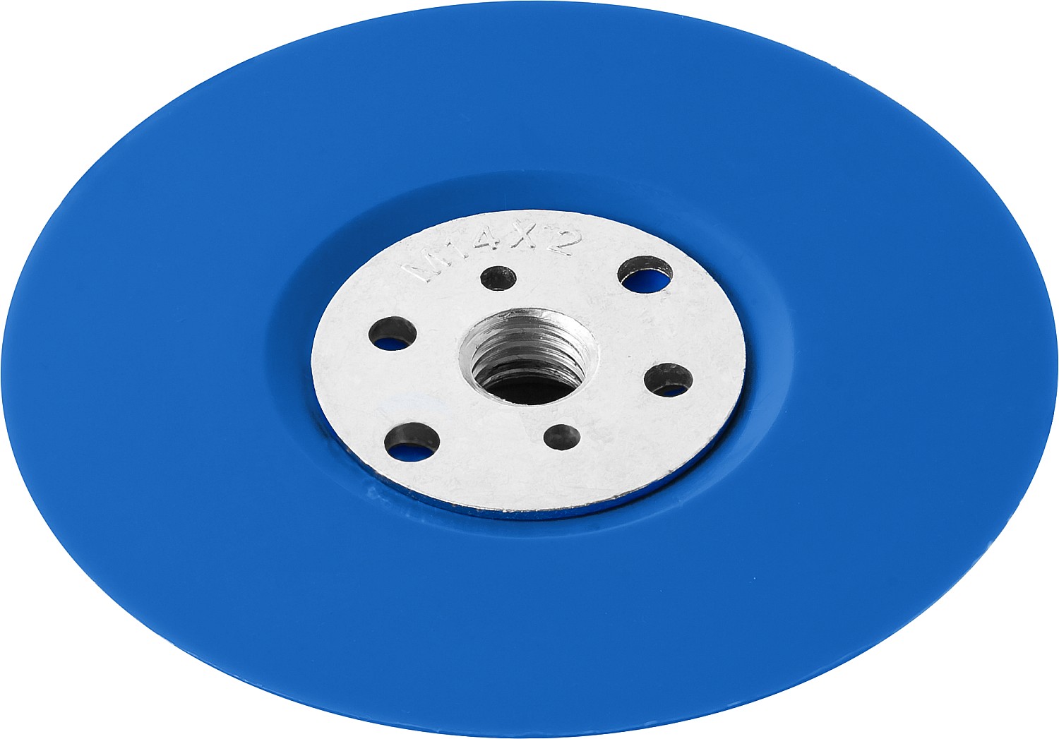ЗУБР М14, d 125 мм, пластиковая, опорная тарелка для УШМ под круг фибровый, Профессионал (35775-125)