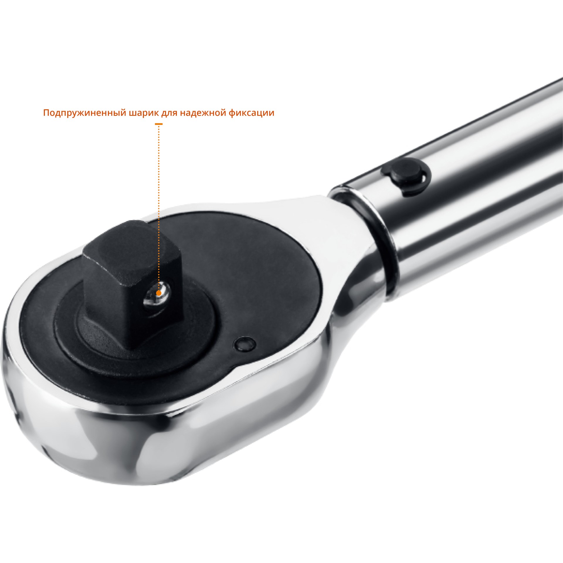 STAYER 1/2″, 28 - 210 Н·м, динамометрический ключ, Professional (64064-210)