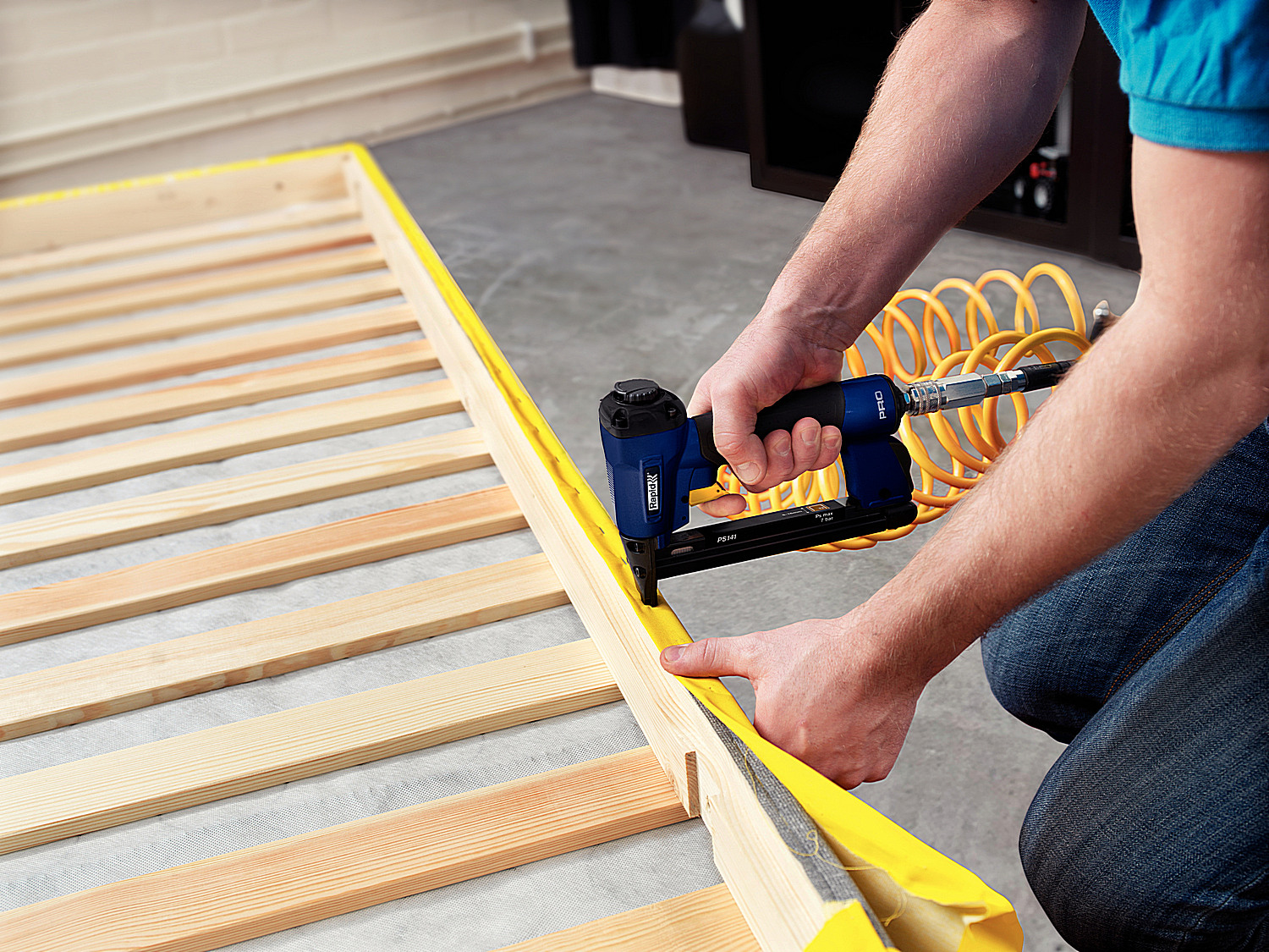 RAPID тип 80, 10 мм, 5000 шт, тонкие широкие скобы (40100519)