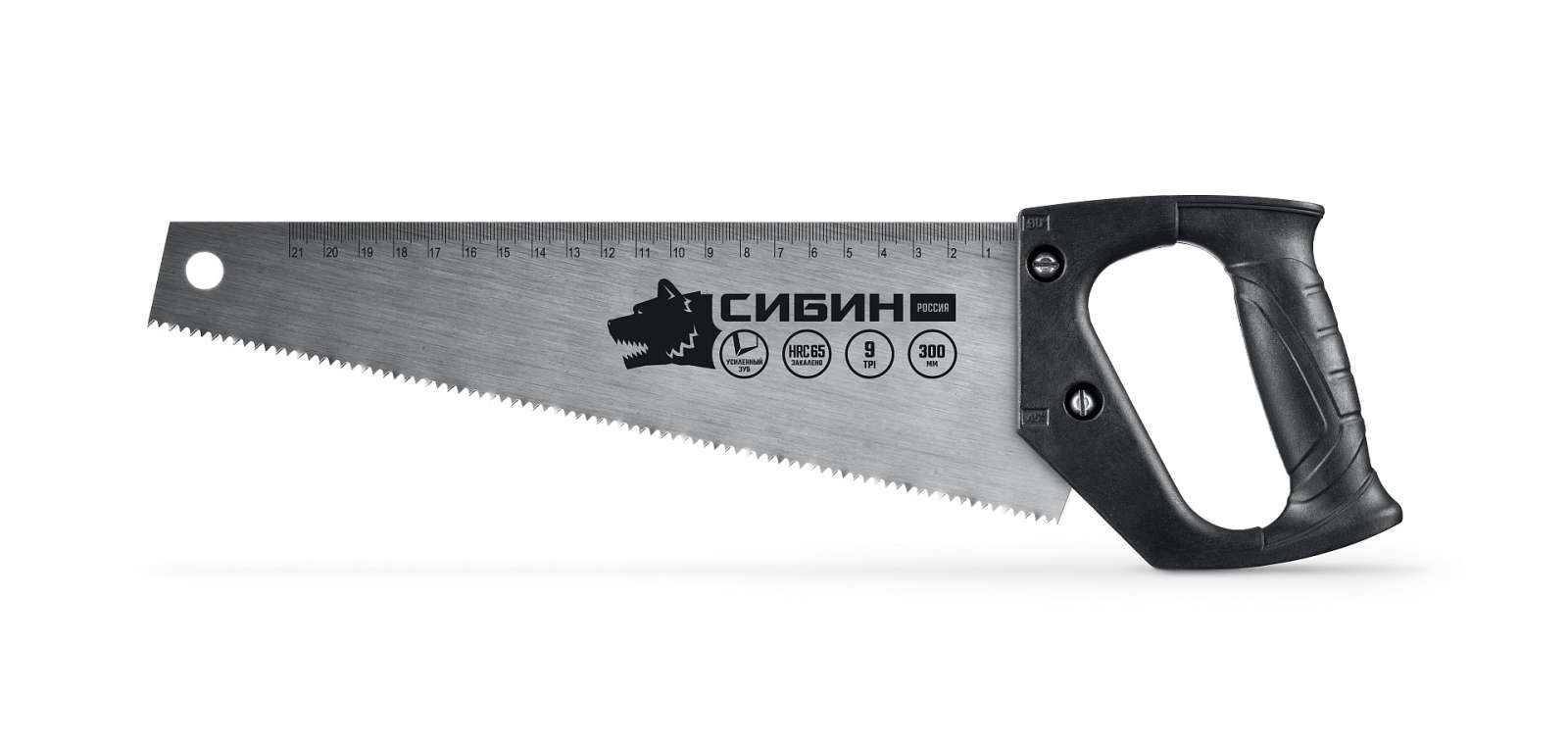 СИБИН ТУЛБОКС 300 мм, компактная ножовка по дереву (15053-30)