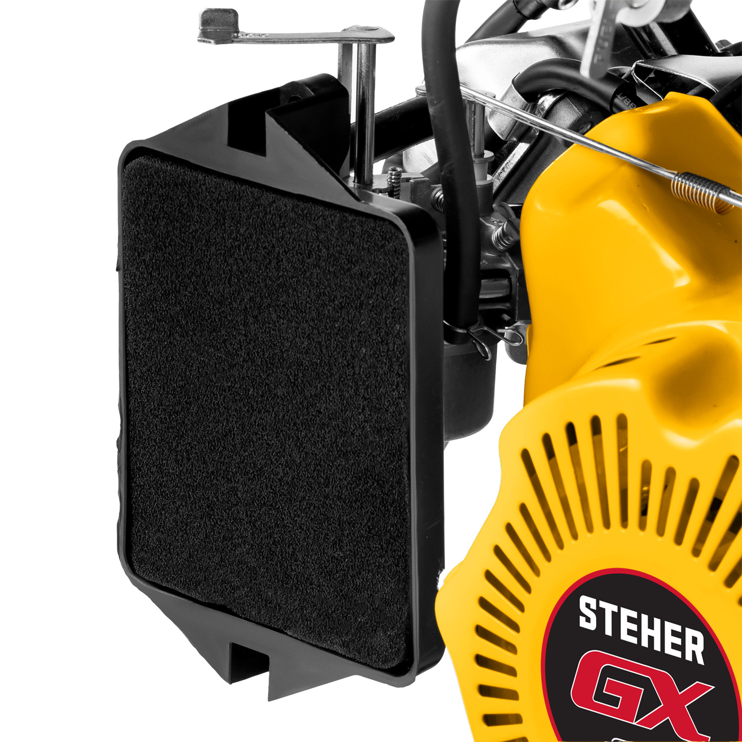 STEHER 1200 Вт, бензиновый генератор (GS-1500)