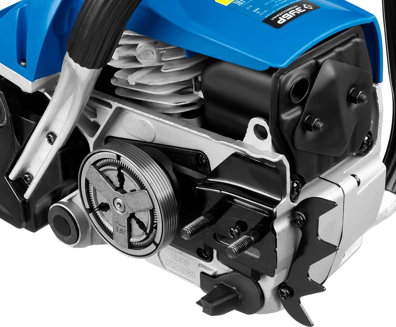 ЗУБР 45 см3, 40 см, бензопила, Профессионал (ПБЦ-450 40П)