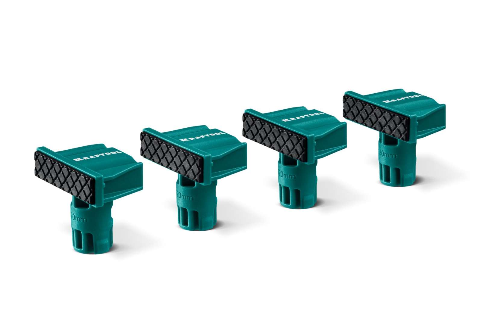 KRAFTOOL KRAFTFLEX MFT-DH в отверстия 20 мм, 4шт, комплект упоров (32804)