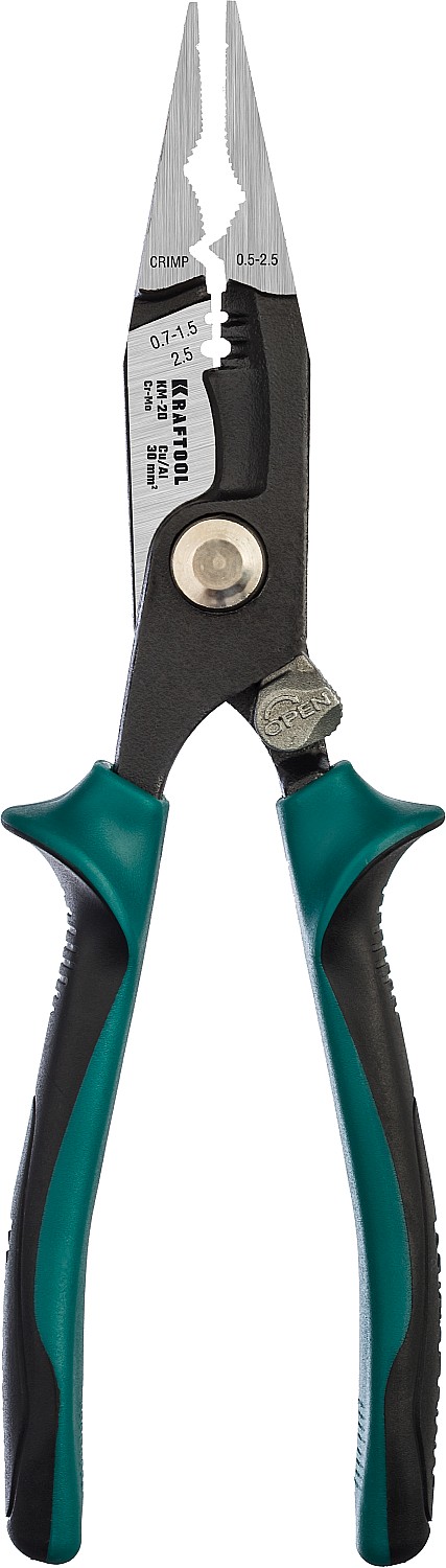 KRAFTOOL KM-20 инструмент для снятия изоляции (23336-20)