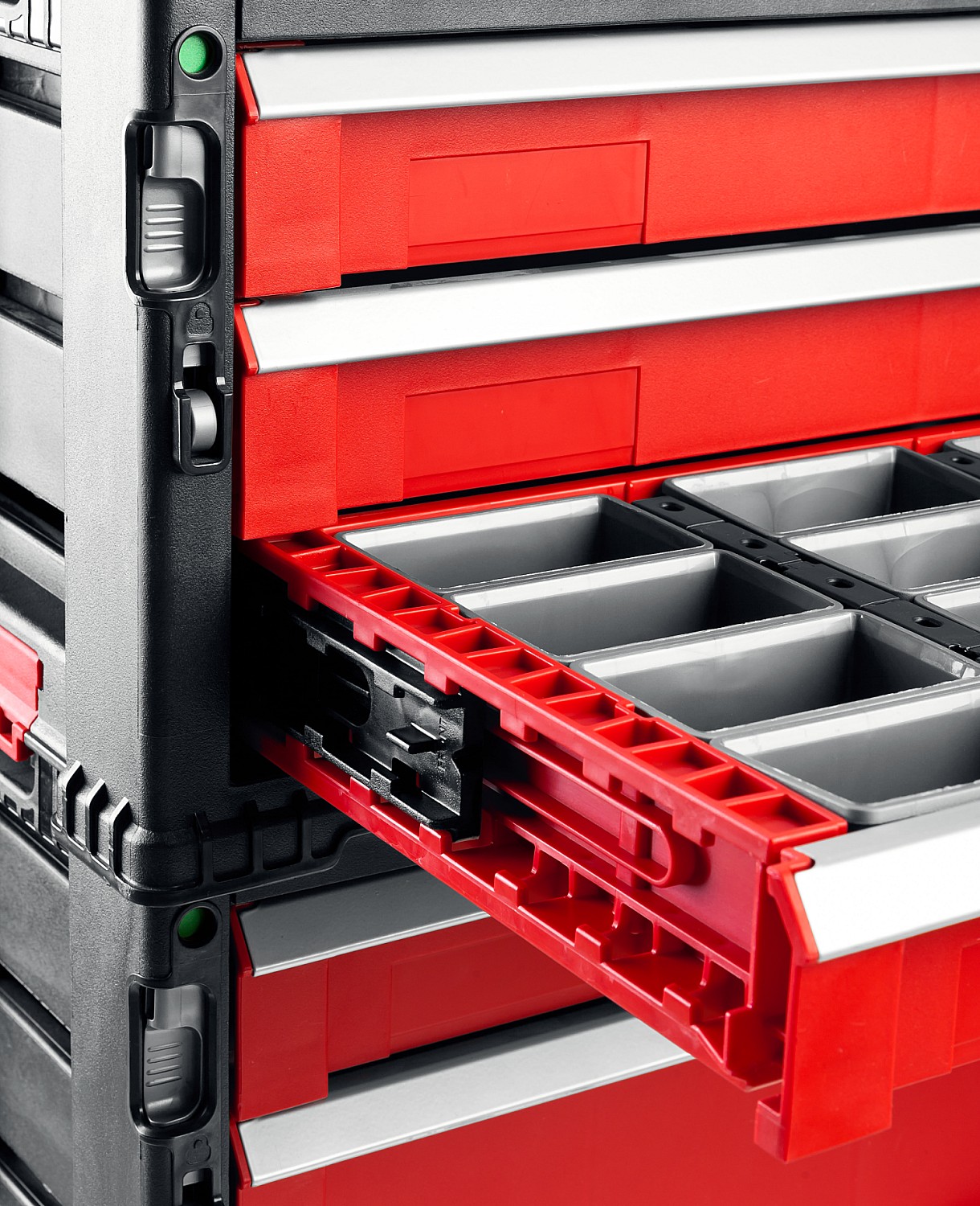 KETER DRAWER, 562 х 289 х 502 мм, (22″), пластиковый ящик с 5 выдвижными полками (38380-5)