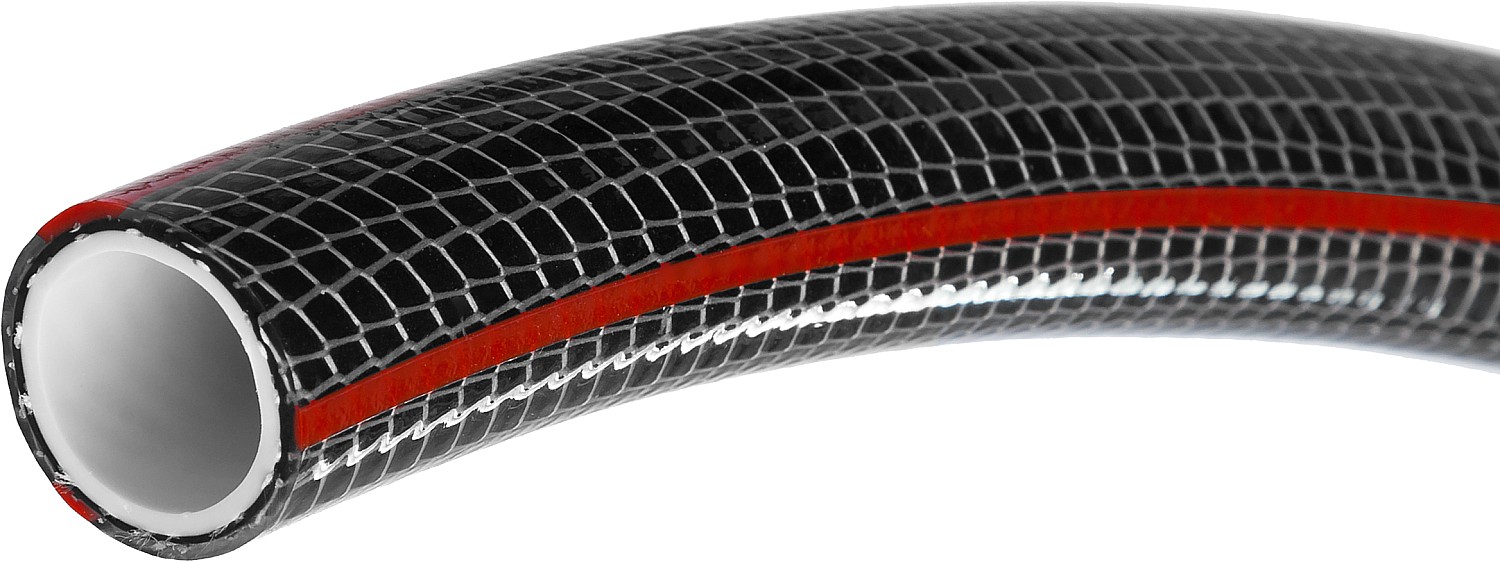 RACO PREMIUM, 3/4″, 25 м, 35 атм, пятислойный, усиленный двумя слоями армирования, поливочный шланг (40300-3/4-25)