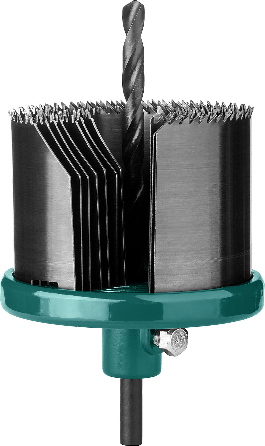 KRAFTOOL 7 шт, (25-32-38-45-50-56-62 х 42 мм), наборная кольцевая пила по дереву (29580-H7-42)