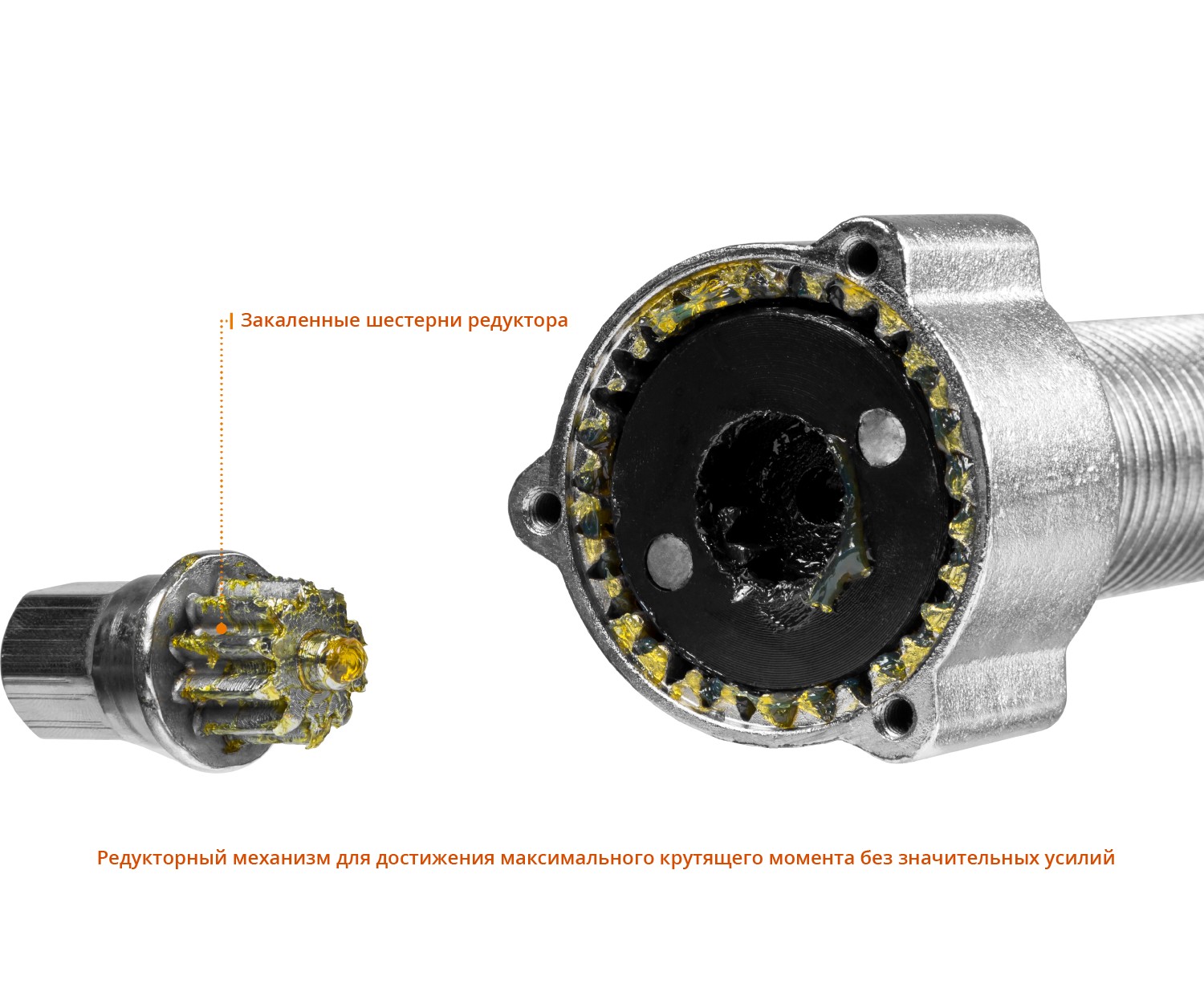 ЗУБР 10 т, универсальный редукторный съемник, Профессионал (43301-10)