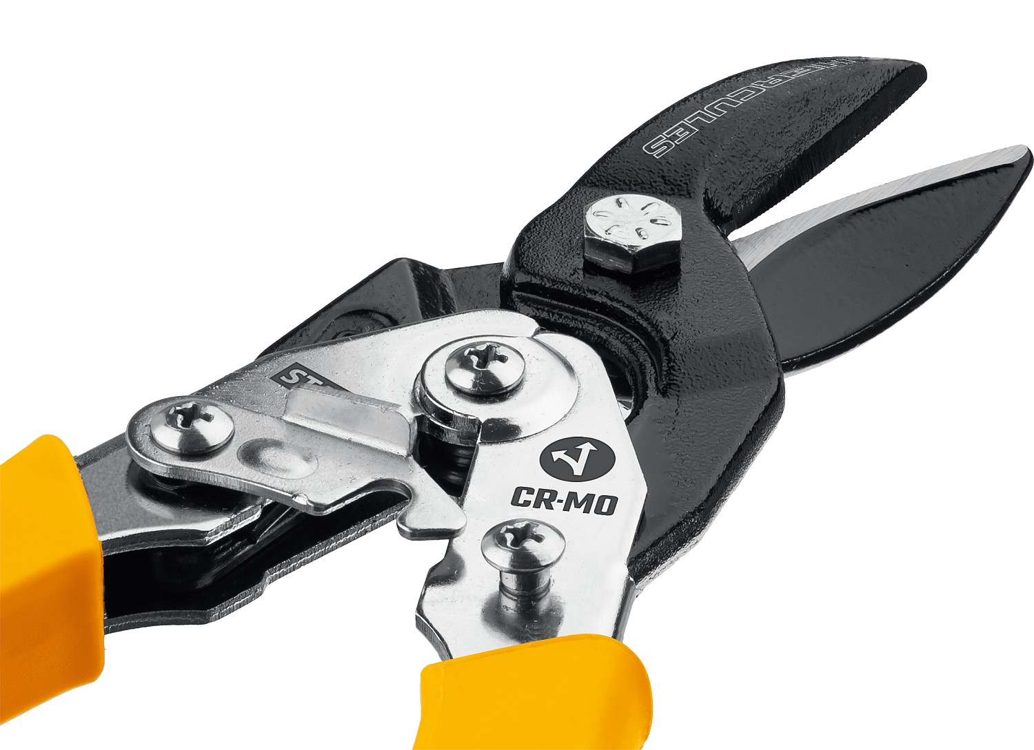 STAYER Hercules, 250 мм, левые ножницы по металлу, Professional (2322)