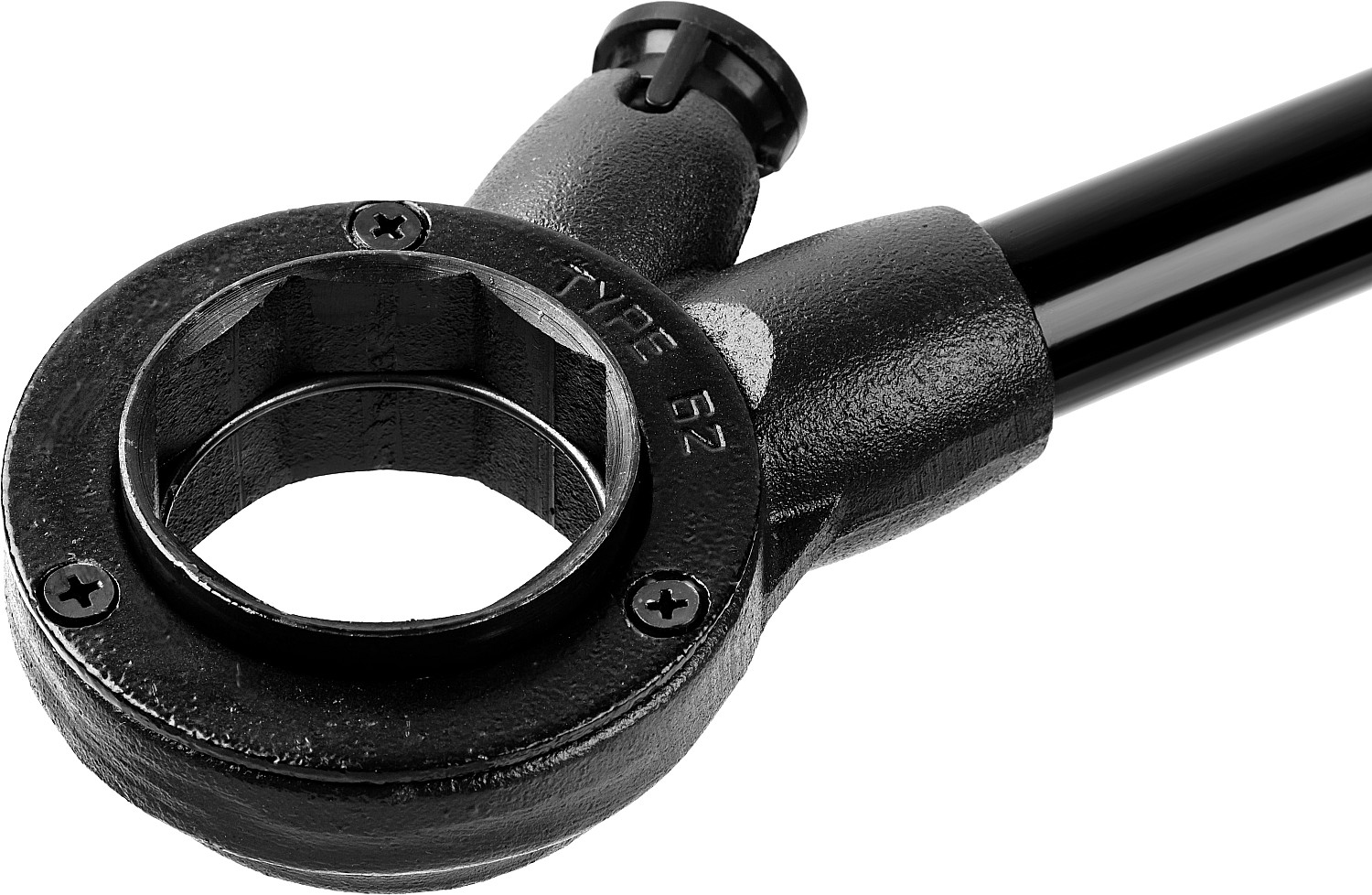 MIRAX набор клуппов с трещоткой №4 (28240-H4)