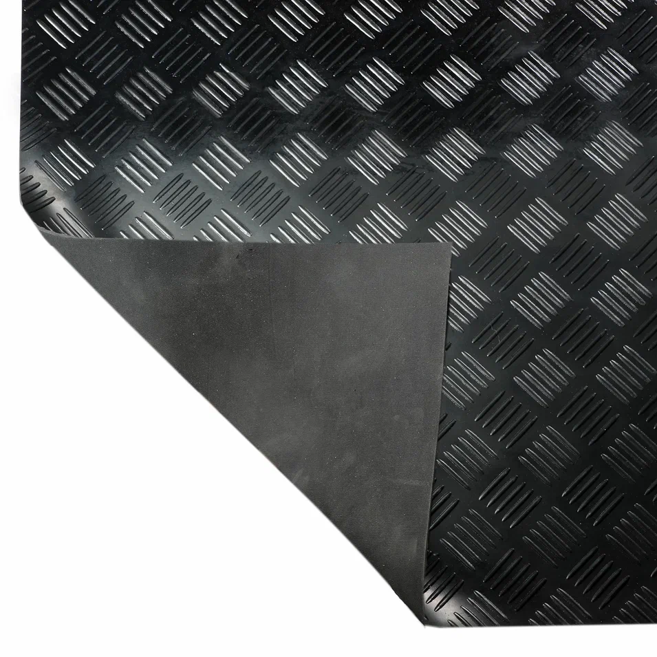 Шашки (Китай) 1,2x10 м, 3мм, черный