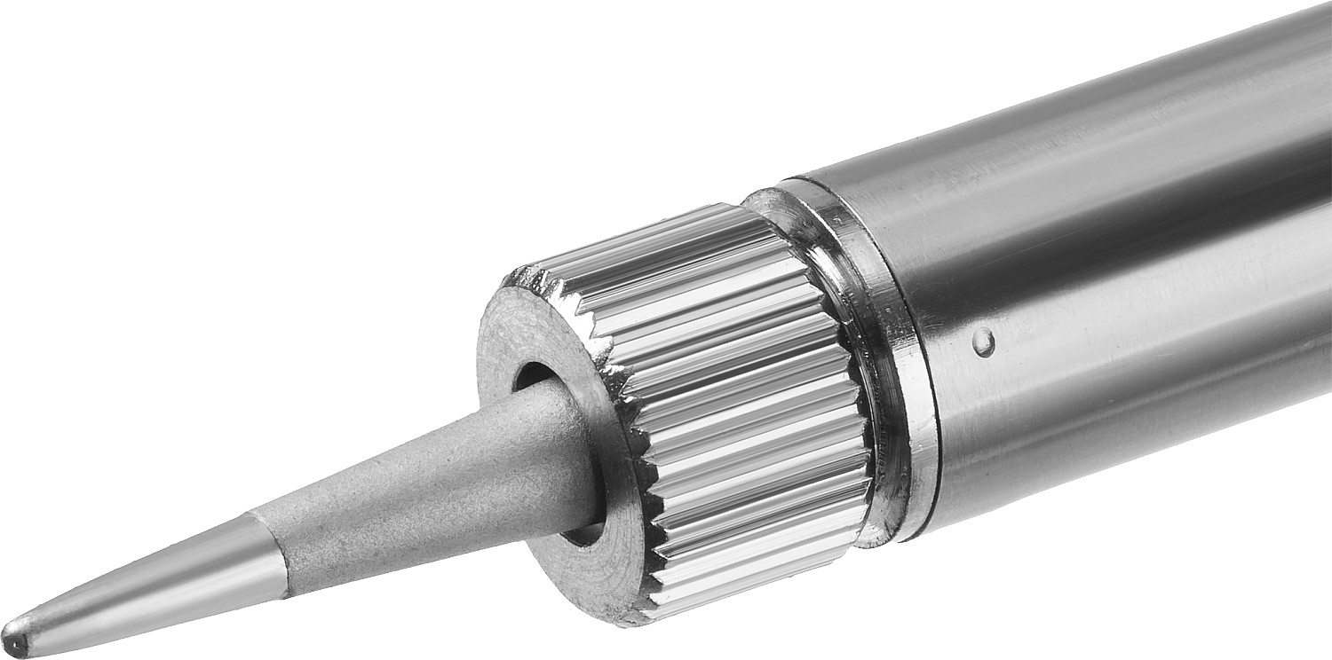 STAYER PROTerm, 40 Вт, конус, в наборе: припой + подставка, 2 К рукоятка, электропаяльник, Professional (55300-40)