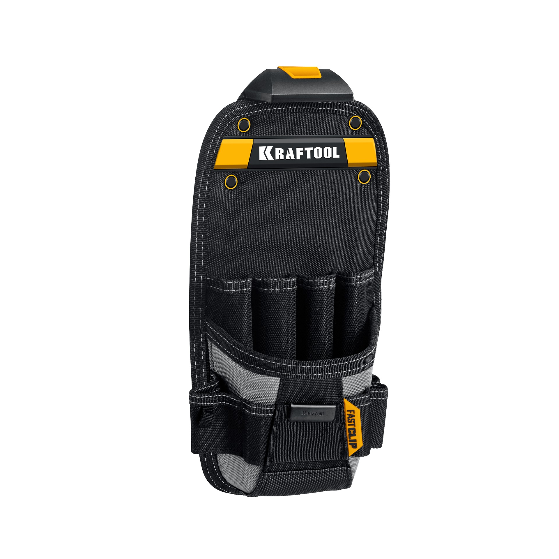 KRAFTOOL KP-11 поясная сумка с быстросъёмным креплением FastClip, 170 х 360 мм (38777)