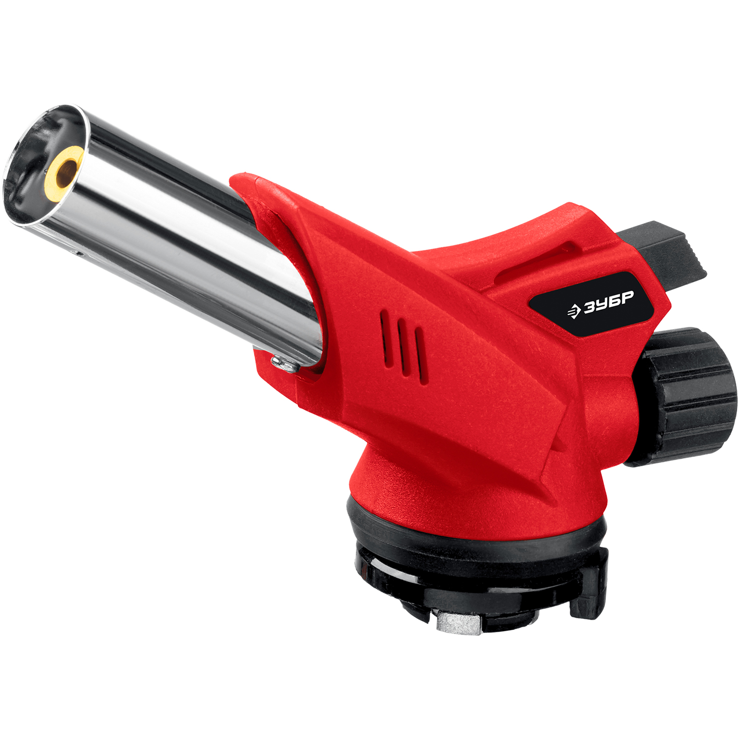 ЗУБР ГМ-350, 1300°C, газовая горелка с пьезоподжигом на баллон с цанговым соединением (55553)