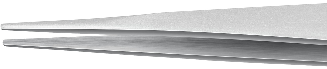 ЗУБР 180 мм, прямой, антимагнитный пинцет, Профессионал (222113)