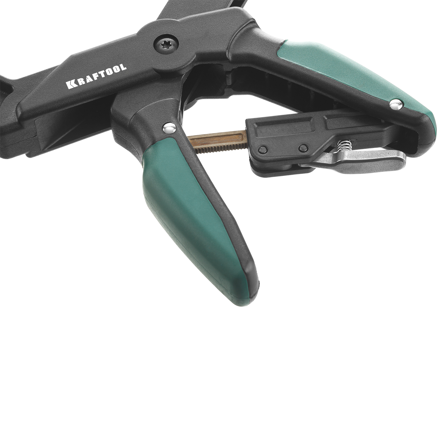 KRAFTOOL RC-100, 100 х 80 мм, зажимная струбцина (32224-10)