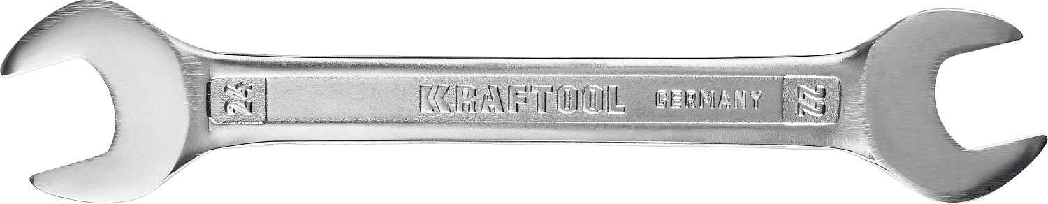 KRAFTOOL 22 х 24 мм, рожковый гаечный ключ (27033-22-24)