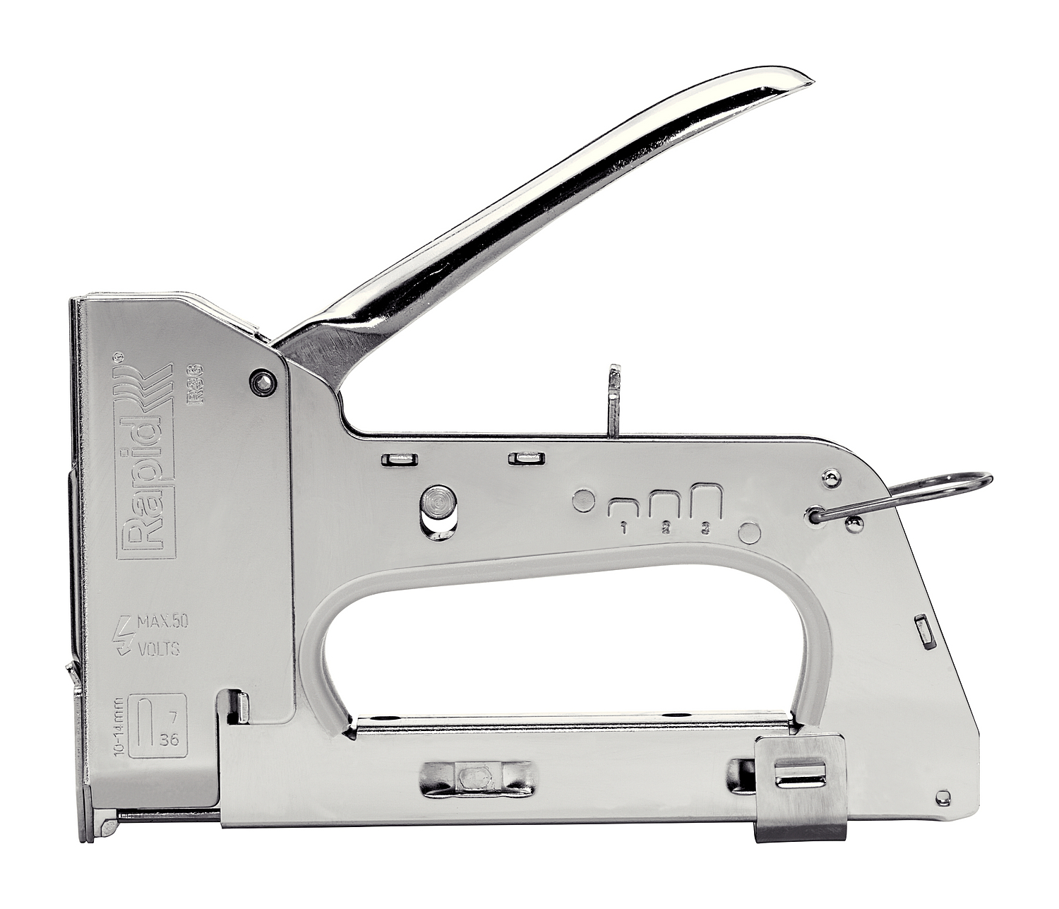 RAPID R36E, 6 мм, тип 36 (10 - 14 мм), степлер (скобозабиватель) для кабеля (5000070)