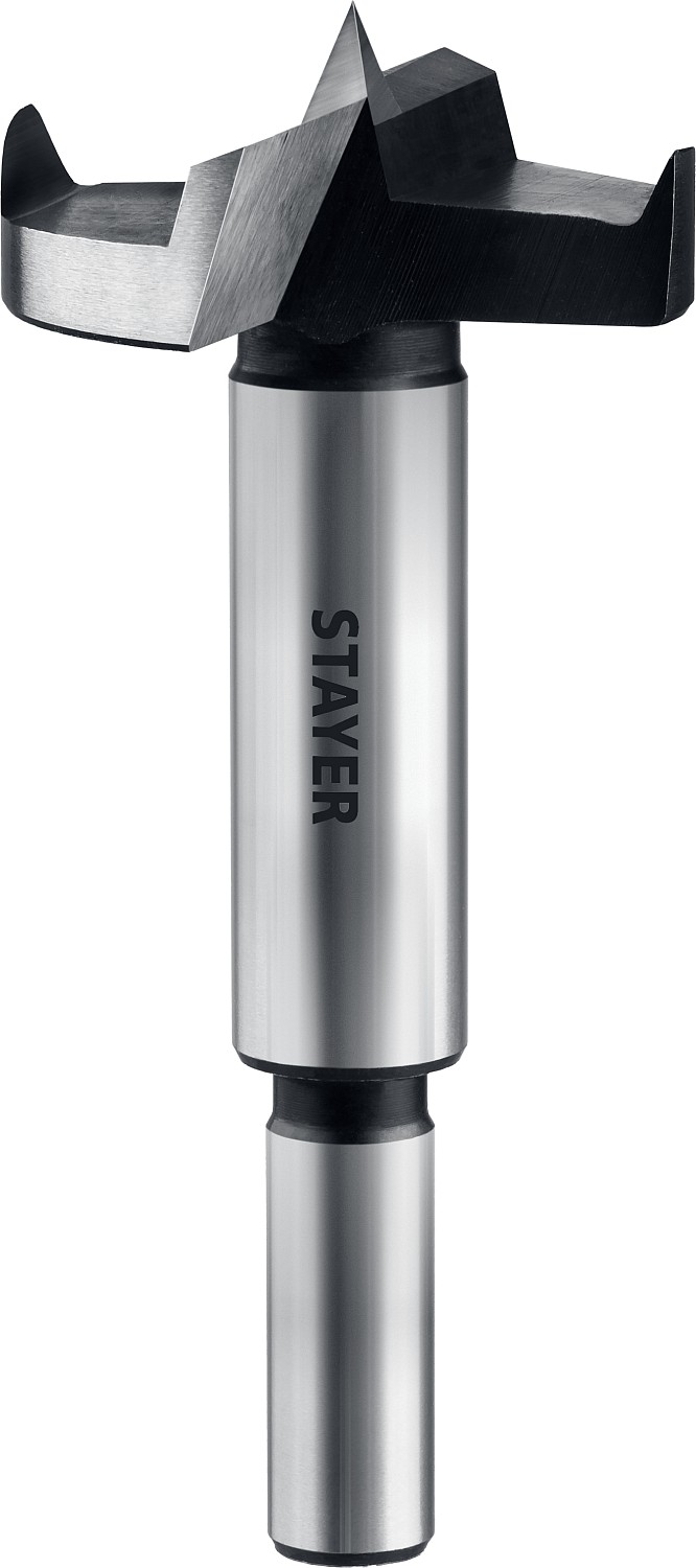 STAYER Forstner, 40 мм, ДСП, cверло Форстнера по дереву (29985-40)