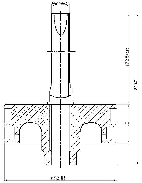 ЗУБР SN21-90, сменный боек для нейлера 31931_z01, Профессионал (31931-PK)