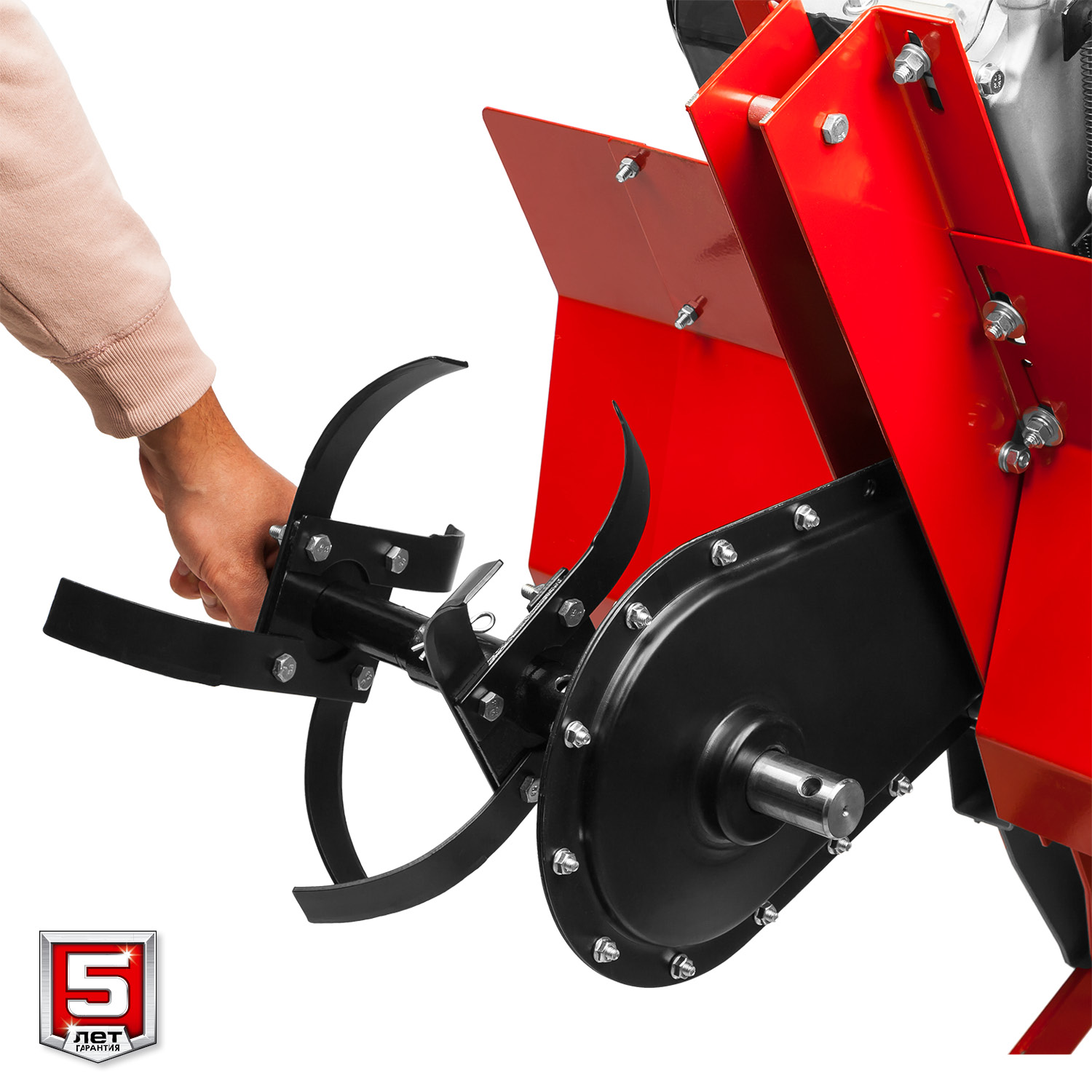 ЗУБР 6.5 л.с., бензиновый культиватор (МКТ-170)