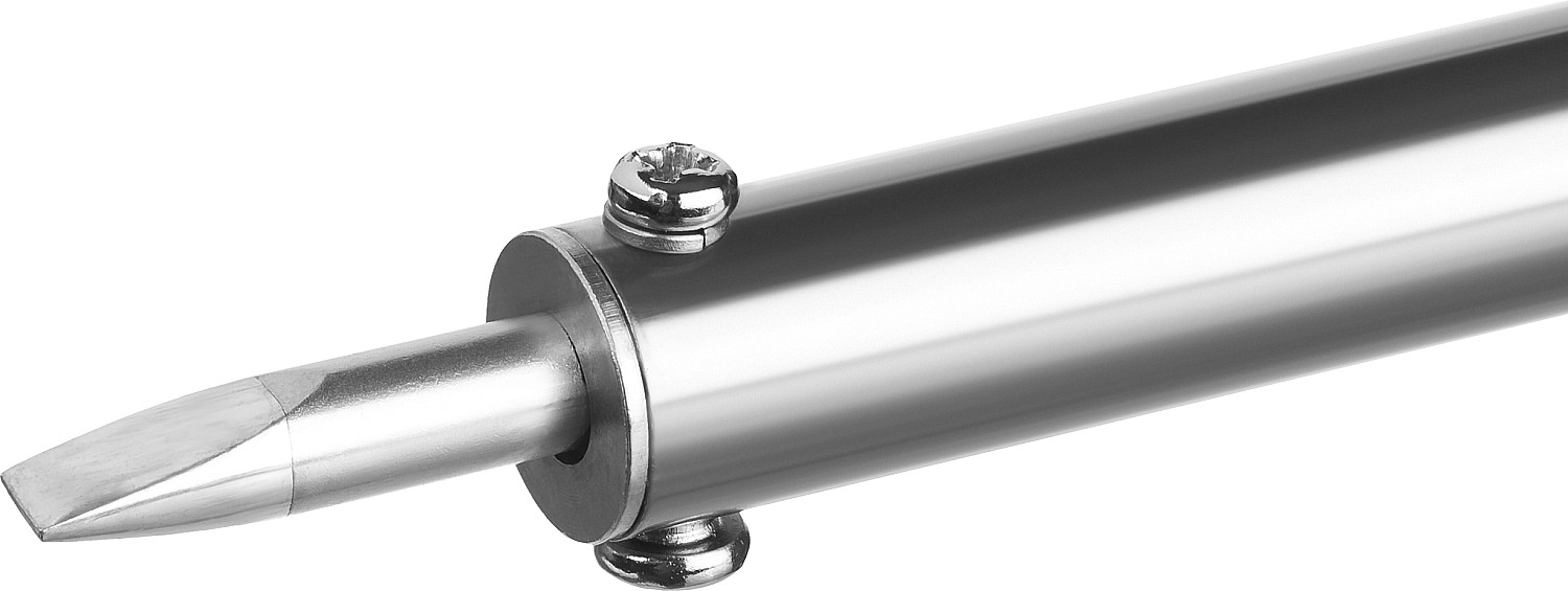 STAYER MAXTerm, 80 Вт, клин, электропаяльник с деревянной рукояткой (55310-80)