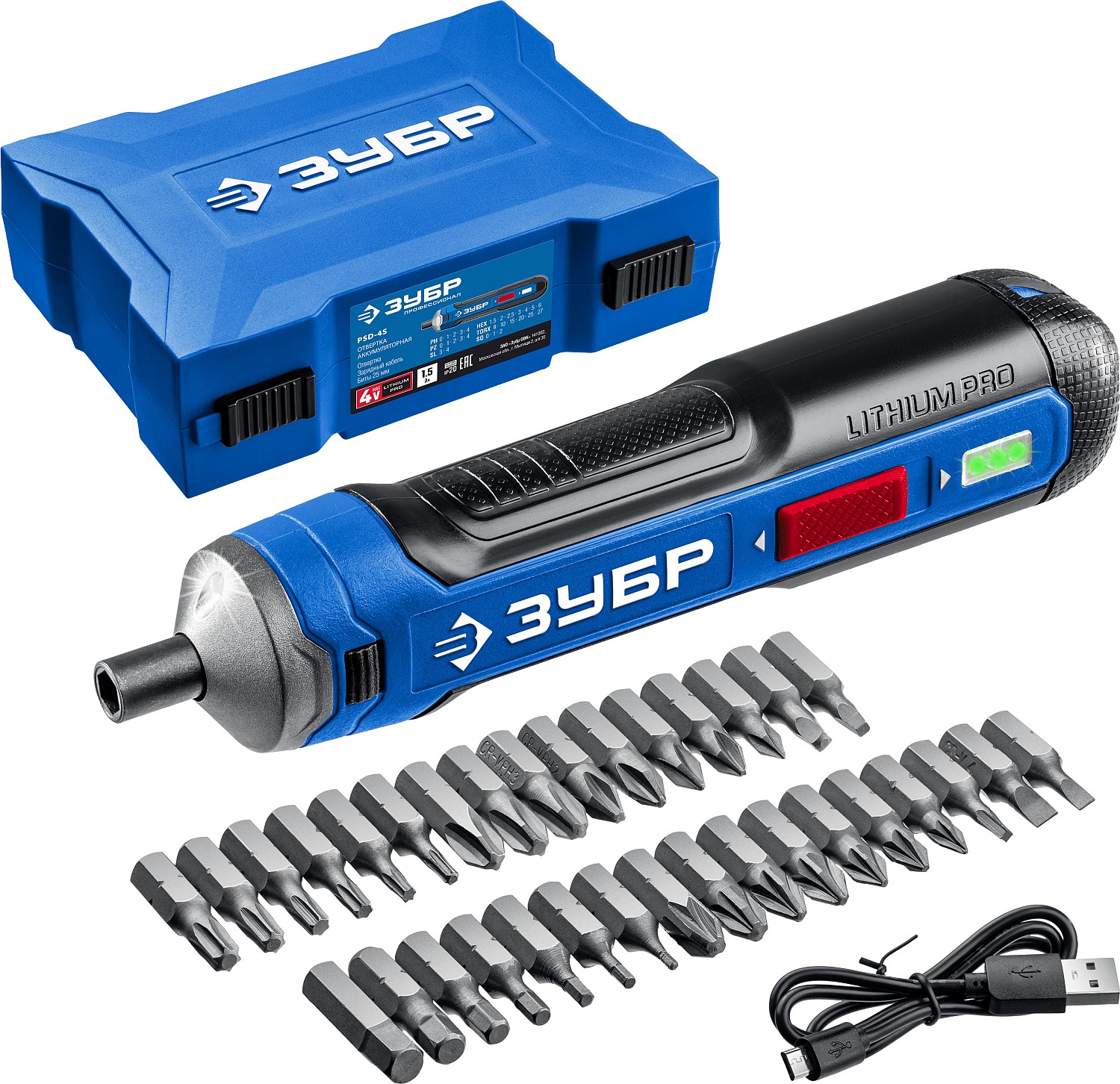 Аккумуляторные отвертки