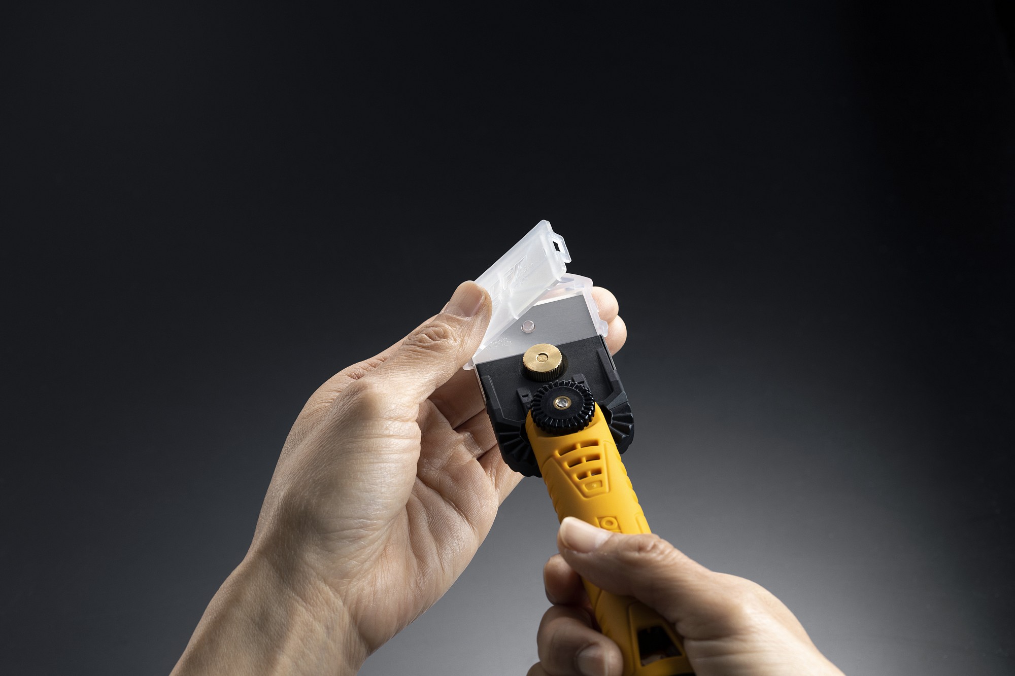 OLFA Hobby Craft Models, для реза кожи, нож-скребок (OL-BTC-1/DX)