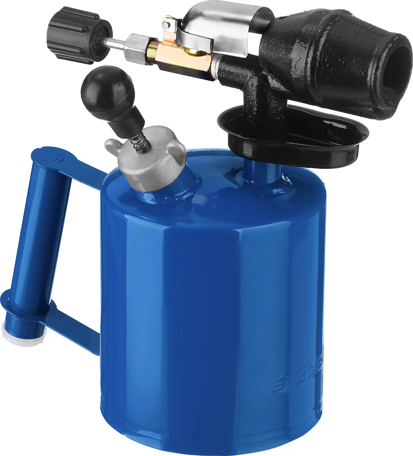 ЗУБР САМОТЛОР СМ-15, 1.5 л, чугунный эжектор, паяльная лампа, Профессионал (40650-1.5)