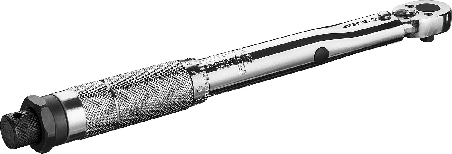 ЗУБР 1/4″, 2 - 24 Н·м, динамометрический ключ, Профессионал (64091-025)