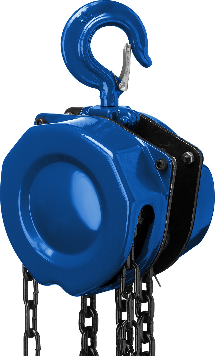 ЗУБР ТШ-1-3, 1 т, 3 м, ручная цепная шестеренная таль, Профессионал (43081-1)