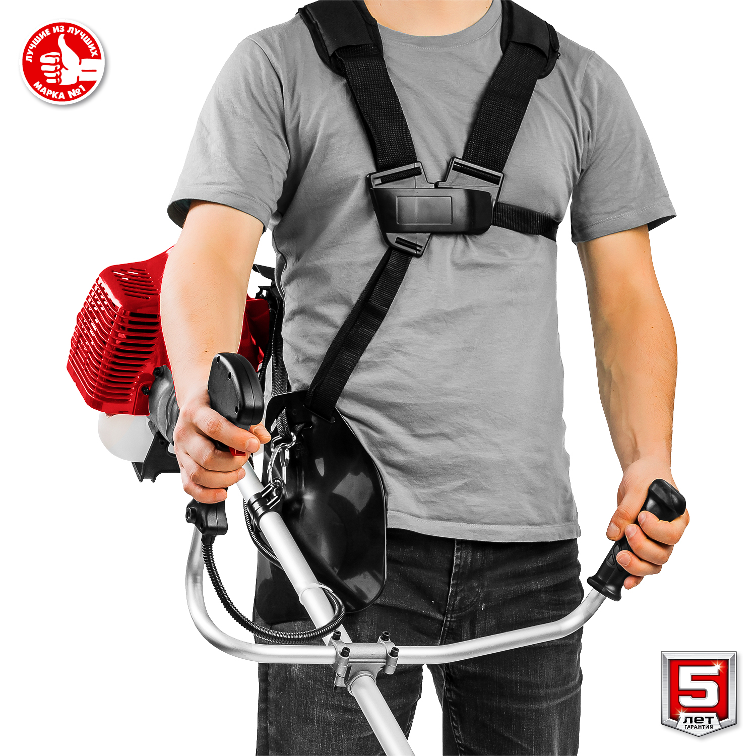 ЗУБР 2.5 кВт, бензиновый триммер (КРБ-2500)