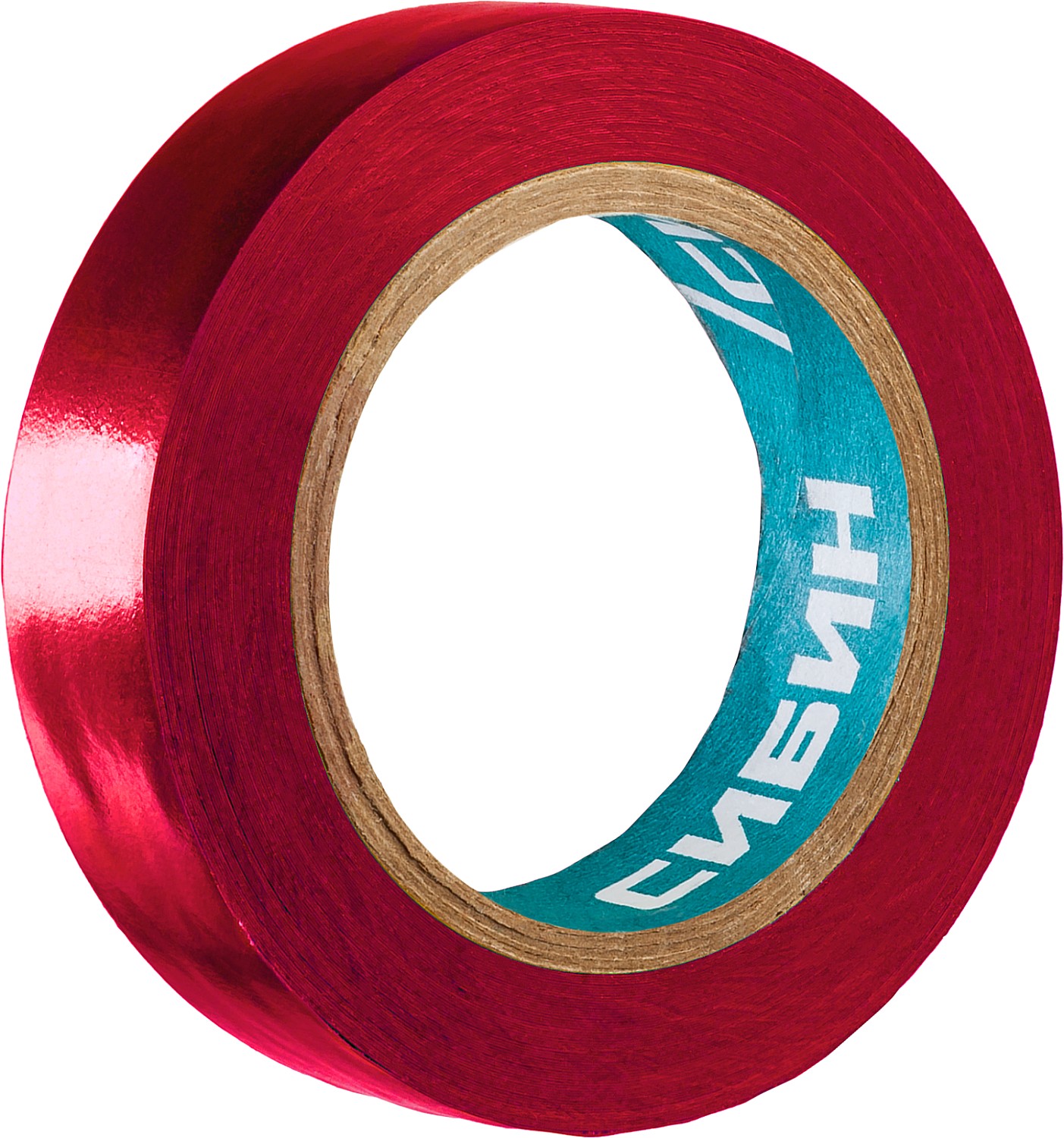 СИБИН 15 мм х 10 м, 5 000 В, красная, изолента ПВХ (1235-3)