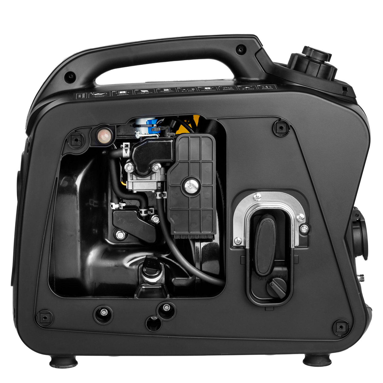 STEHER 1200 Вт, инверторный генератор (GI-1500)