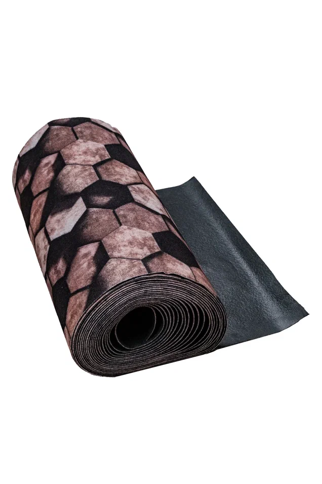 Велюровая дорожка 1,2x15 «Мозаика беж»